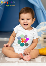 Load image into Gallery viewer, Crazy Colors Infant Fine Jersey Onesie