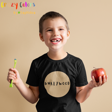 Load image into Gallery viewer, CRAZY COLORS BURLYWOOD KIDS T SHIRT