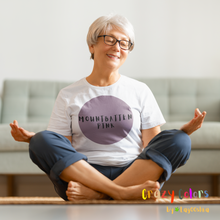 Load image into Gallery viewer, CRAZY COLORS MOUNTBATTEN PINK COMFY T SHIRT