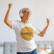 Load image into Gallery viewer, CRAZY COLORS GAMBOGE COMFY T SHIRT