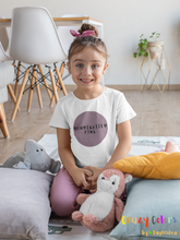 Load image into Gallery viewer, CRAZY COLORS MOUNTBATTEN PINK KIDS T SHIRT