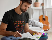 Load image into Gallery viewer, CRAZY COLORS FENNEL COQUELICOT UNISEX JERSEY SHORT SLEEVE TEE