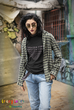 Load image into Gallery viewer, CRAZY COLORS FENNEL MOUNTBATTEN PINK UNISEX JERSEY SHORT SLEEVE TEE