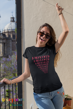 Load image into Gallery viewer, CRAZY COLORS AMARANTH WOMEN'S SOFTSTYLE TEE