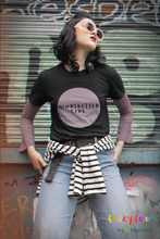 Load image into Gallery viewer, CRAZY COLORS MOUNTBATTEN PINK UNISEX T SHIRT