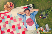 Load image into Gallery viewer, CRAZY COLORS AMARANTH COMFY T SHIRT