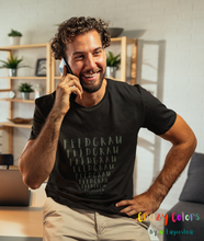 Load image into Gallery viewer, CRAZY COLORS FENNEL FELDGRAU UNISEX JERSEY SHORT SLEEVE TEE