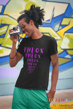 Load image into Gallery viewer, CRAZY COLORS FENNEL PHLOX UNISEX JERSEY SHORT SLEEVE TEE
