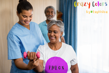 Load image into Gallery viewer, CRAZY COLORS PHLOX COMFY T SHIRT
