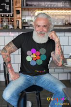 Load image into Gallery viewer, CRAZY COLORS ALL IN ONE SPIRAL COMFY T SHIRT