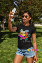 Load image into Gallery viewer, CRAZY COLORS ALL IN ONE WOMEN'S SOFTSTYLE TEE