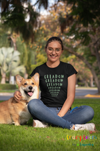 Load image into Gallery viewer, CRAZY COLORS CELADON WOMEN'S SOFTSTYLE TEE
