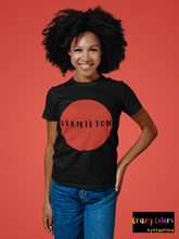 Load image into Gallery viewer, CRAZY COLORS VERMILION UNISEX T SHIRT