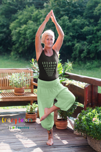 Load image into Gallery viewer, CRAZY COLORS CELADON WOMEN'S IDEAL RACERBACK TANK
