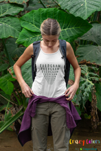 Load image into Gallery viewer, CRAZY COLORS FELDGRAU WOMEN'S IDEAL RACERBACK TANK