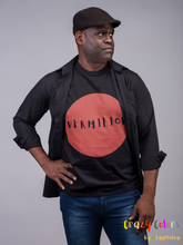 Load image into Gallery viewer, CRAZY COLORS VERMILION COMFY T SHIRT