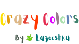 Crazy Colors by Lagooshka