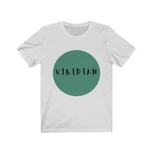 Load image into Gallery viewer, CRAZY COLORS VIRIDIAN UNISEX T SHIRT
