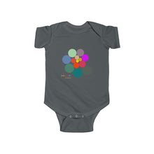 Load image into Gallery viewer, Crazy Colors Infant Fine Jersey Onesie
