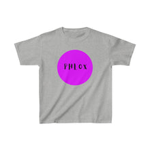 Load image into Gallery viewer, CRAZY COLORS PHLOX KIDS T SHIRT
