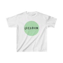 Load image into Gallery viewer, CRAZY COLORS CELADON KIDS T SHIRT
