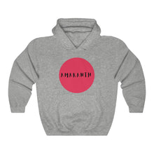 Load image into Gallery viewer, CRAZY COLORS AMARANTH UNISEX HOODED SWAETSHIRT

