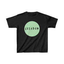 Load image into Gallery viewer, CRAZY COLORS CELADON KIDS T SHIRT
