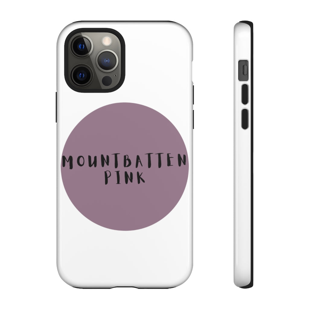 CRAZY COLORS MOUNTBATTEN PINK TOUGH CASE