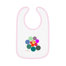 Load image into Gallery viewer, Crazy Colors Baby Bib
