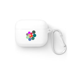 Load image into Gallery viewer, CRAZY COLORS ALL IN ONE Personalized AirPods / Airpods Pro Case cover
