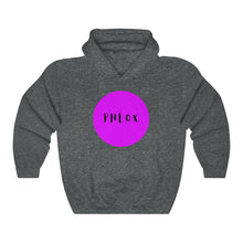 Load image into Gallery viewer, CRAZY COLORS PHLOX UNISEX HOODED SWEATSHIRT
