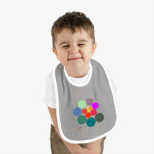 Load image into Gallery viewer, Crazy Colors Baby Bib
