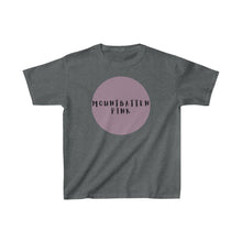 Load image into Gallery viewer, CRAZY COLORS MOUNTBATTEN PINK KIDS T SHIRT
