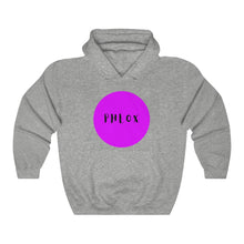 Load image into Gallery viewer, CRAZY COLORS PHLOX UNISEX HOODED SWEATSHIRT
