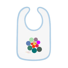 Load image into Gallery viewer, Crazy Colors Baby Bib
