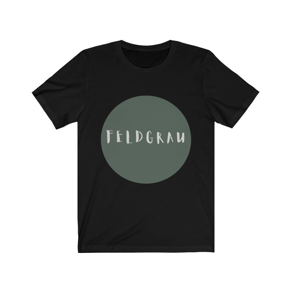 CRAZY COLORS FELDGRAU UNISEX T SHIRT