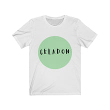 Load image into Gallery viewer, CRAZY COLORS CELADON COMFY T SHIRT
