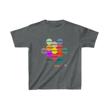 Load image into Gallery viewer, CRAZY COLORS ALL IN ONE KIDS T SHIRT HEXAGON
