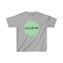 Load image into Gallery viewer, CRAZY COLORS CELADON KIDS T SHIRT
