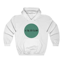 Load image into Gallery viewer, CRAZY COLORS VIRIDIAN UNISEX HOODED SWEATSHIRT
