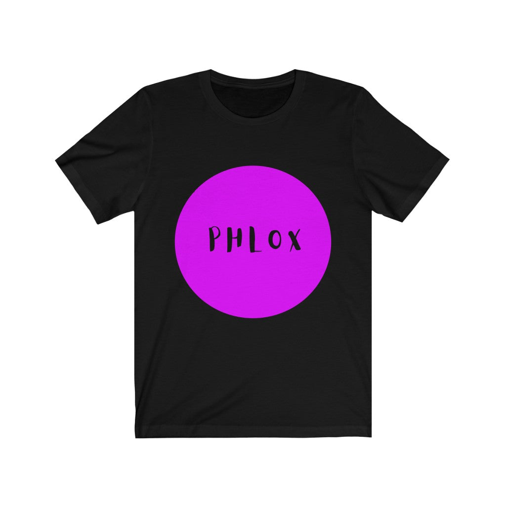 CRAZY COLORS PHLOX UNISEX T SHIRT