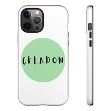 Load image into Gallery viewer, CRAZY COLORS CELADON TOUGH CASE
