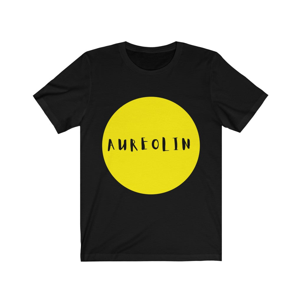 CRAZY COLORS AUREOLIN UNISEX T SHIRT