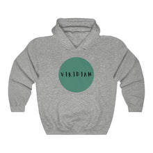 Load image into Gallery viewer, CRAZY COLORS VIRIDIAN UNISEX HOODED SWEATSHIRT
