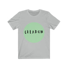 Load image into Gallery viewer, CRAZY COLORS CELADON COMFY T SHIRT
