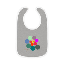 Load image into Gallery viewer, Crazy Colors Baby Bib
