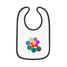 Load image into Gallery viewer, Crazy Colors Baby Bib
