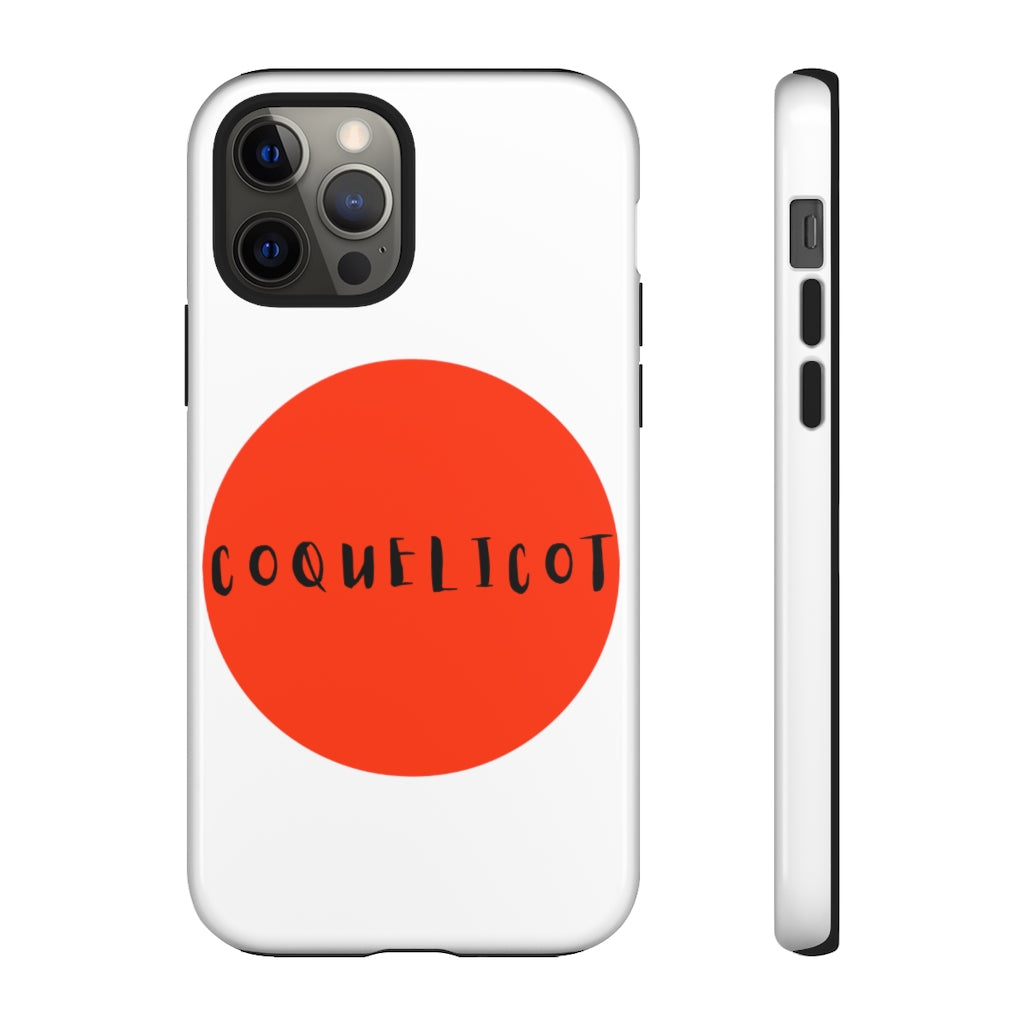 CRAZY COLORS COQUELICOT TOUGH CASE