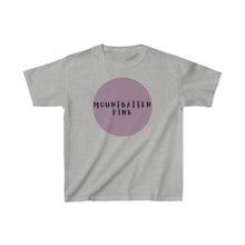 Load image into Gallery viewer, CRAZY COLORS MOUNTBATTEN PINK KIDS T SHIRT
