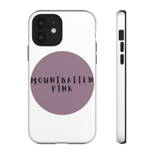 Load image into Gallery viewer, CRAZY COLORS MOUNTBATTEN PINK TOUGH CASE
